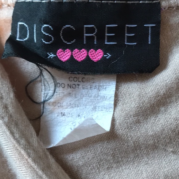 Discreet top - Picture 6 of 7